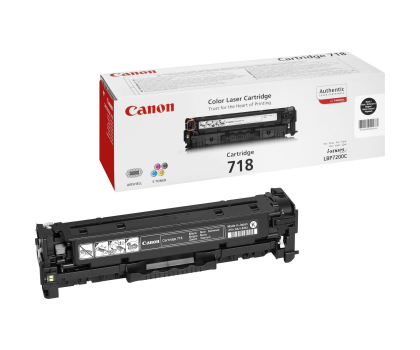 Toner Canon CRG-718BK black 3400str.